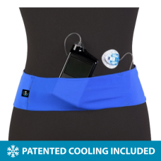 Smart Cool'R - Draagband Blauw met Koeling